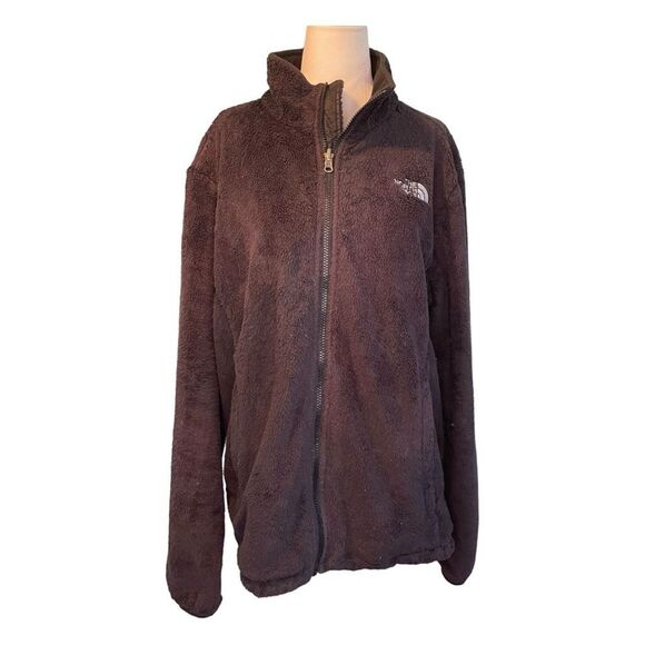 The North Face Osito Pile Fleece Jacket Black Full Zip XL - Picture 2 of 15